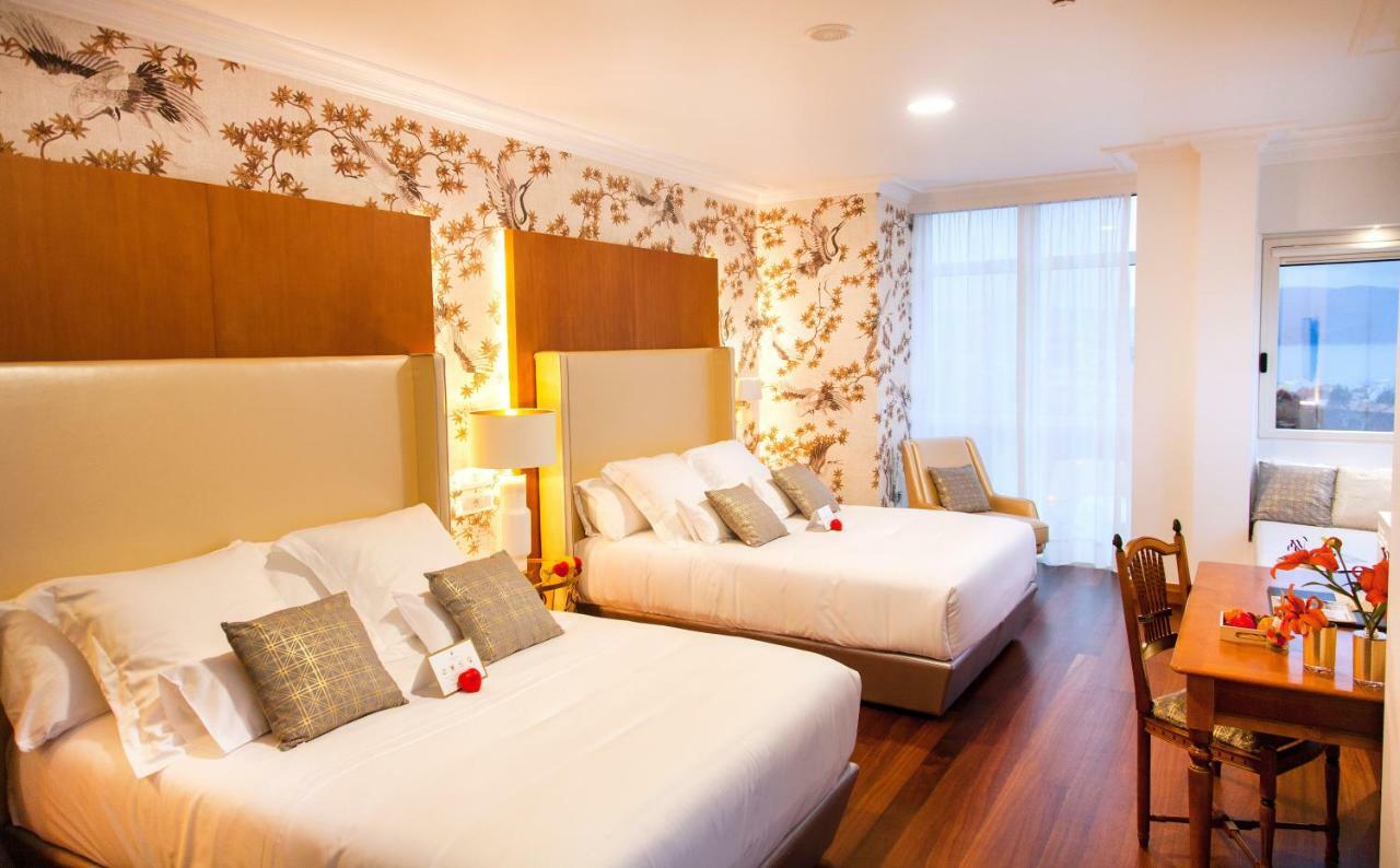 Queen Suite Sea View no terrace two beds