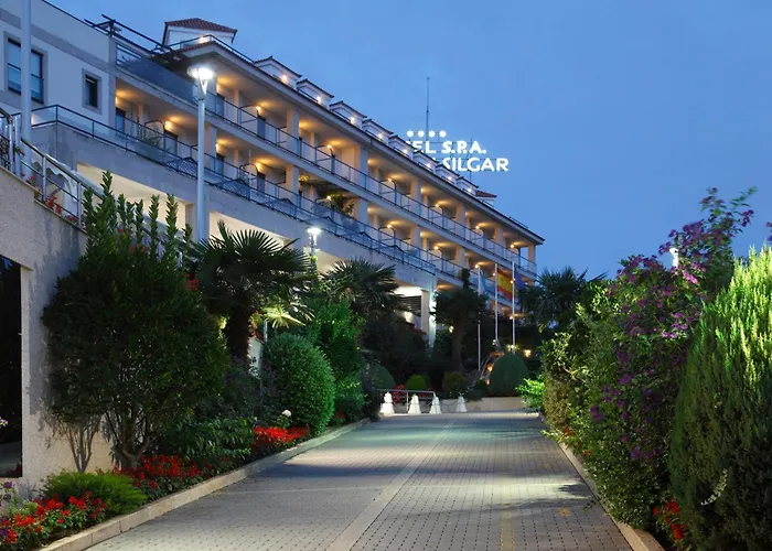 Hotel com tênis: Hotel Carlos I Silgar